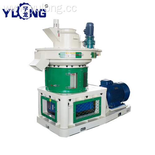 YULONG XGJ560 efb pellet machine